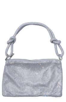 Sequin Slouch Evening Bag