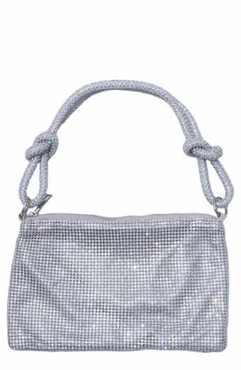 Sequin Slouch Evening Bag