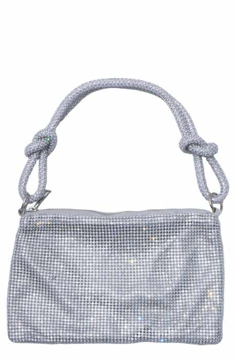 Sequin Slouch Evening Bag