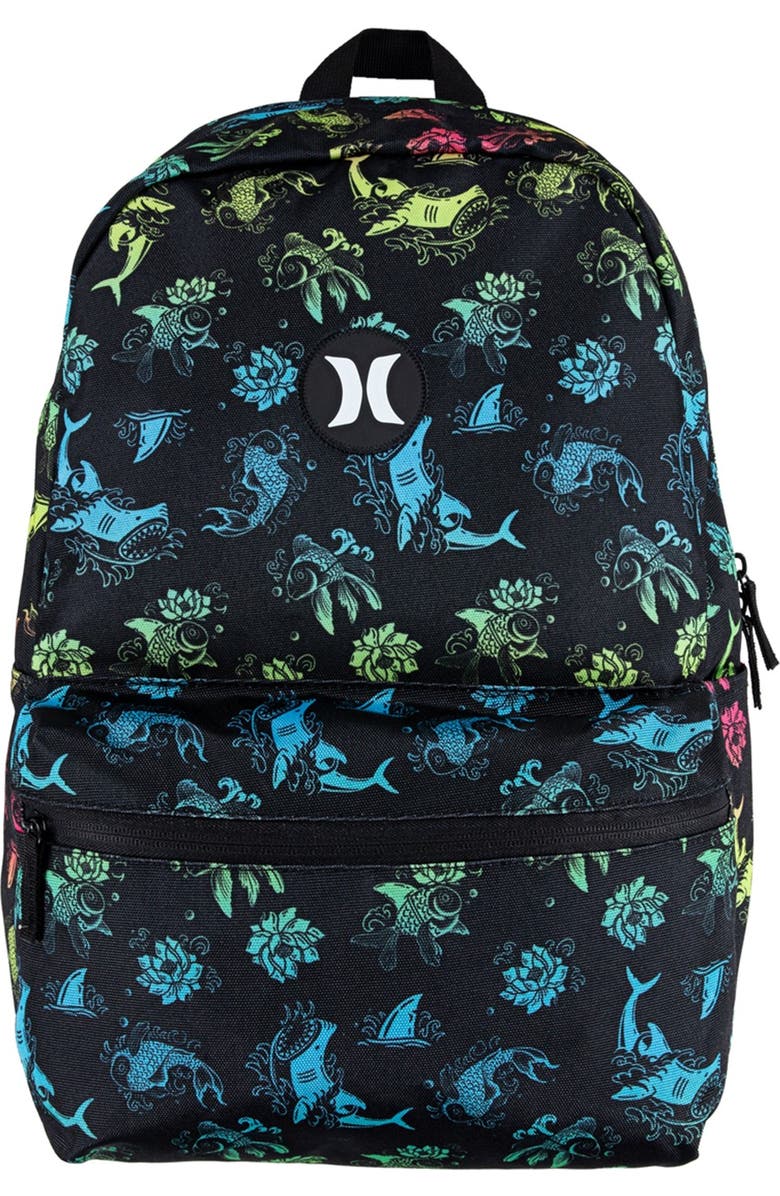 Hurley Aerial Backpack, Main, color,