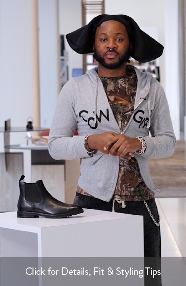 Cassius Chelsea Boot, sales video thumbnail