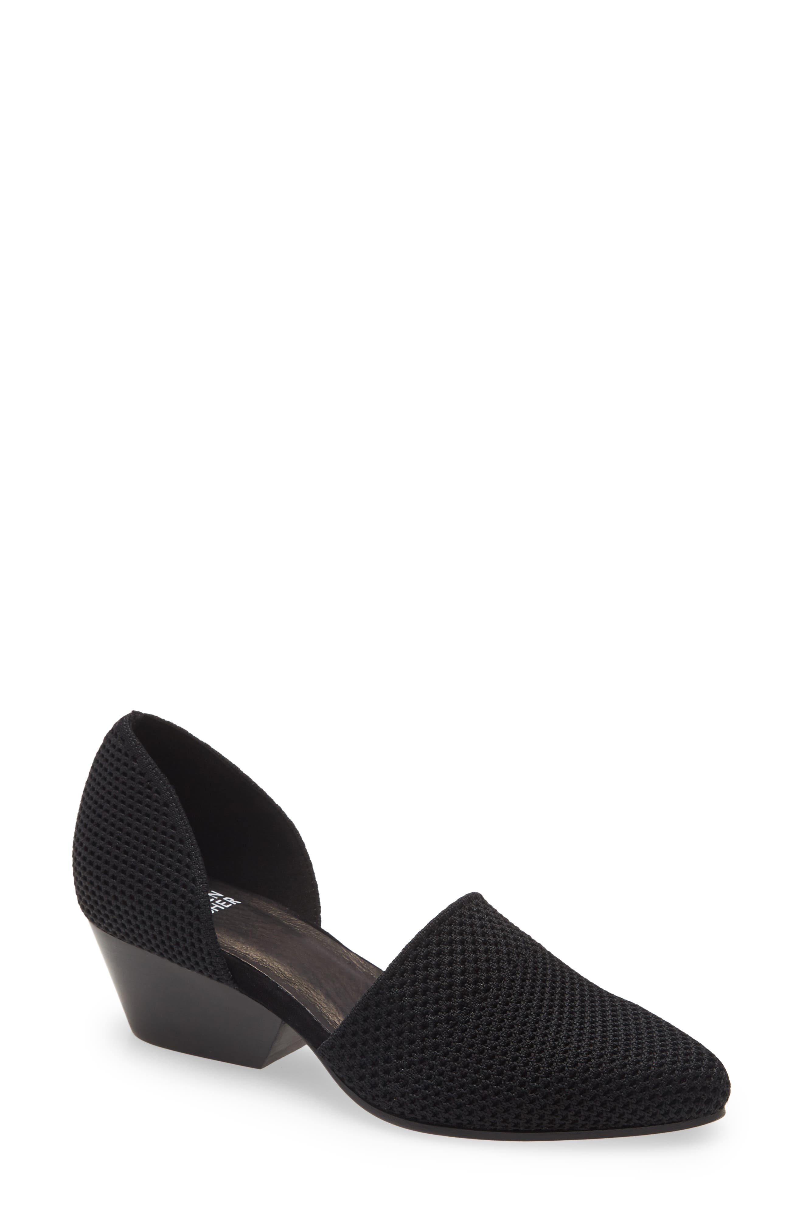 Eileen Fisher Hallo Knit d'Orsay Pump, Main, color, 
