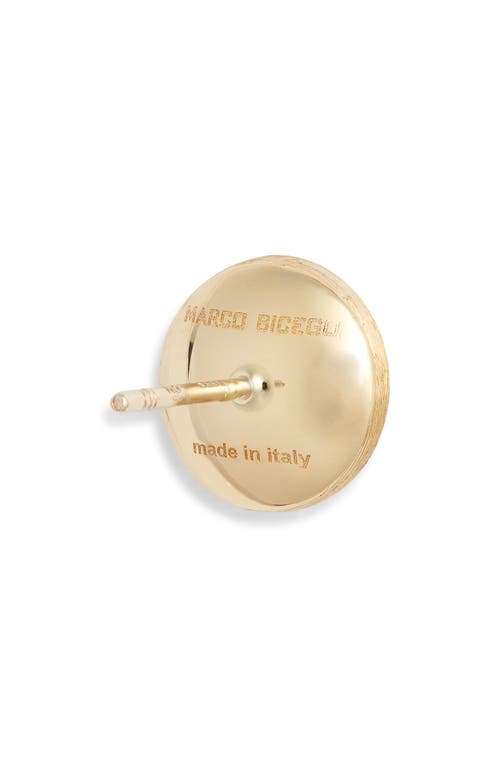Marco Bicego Jaipur Lemon Quartz Stud Earrings In Gold