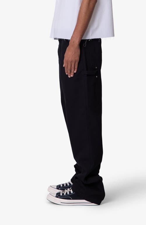 Mnml Ultra Baggy Chinos In Black