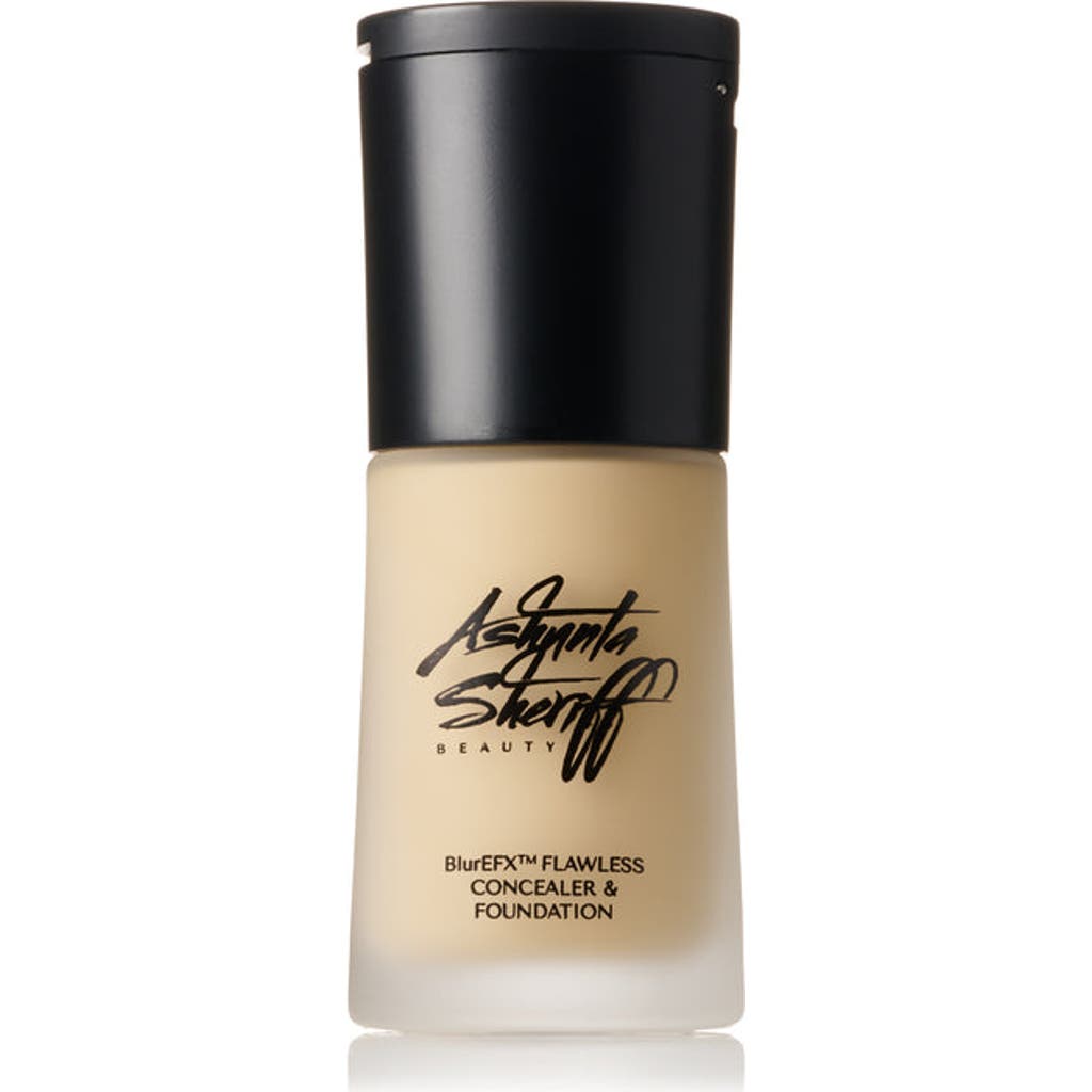 Ashunta Sheriff Beauty BlurEFX Fawless Concealer & Foundation Duo in Caramel Empress  product