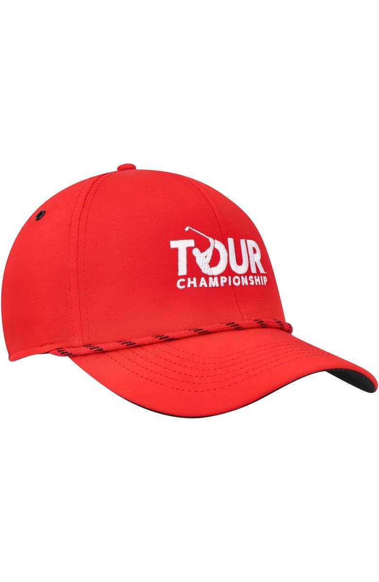 BARSTOOL GOLF Men's Barstool Golf Red TOUR Championship Retro Adjustable Hat, Alternate, color, Red