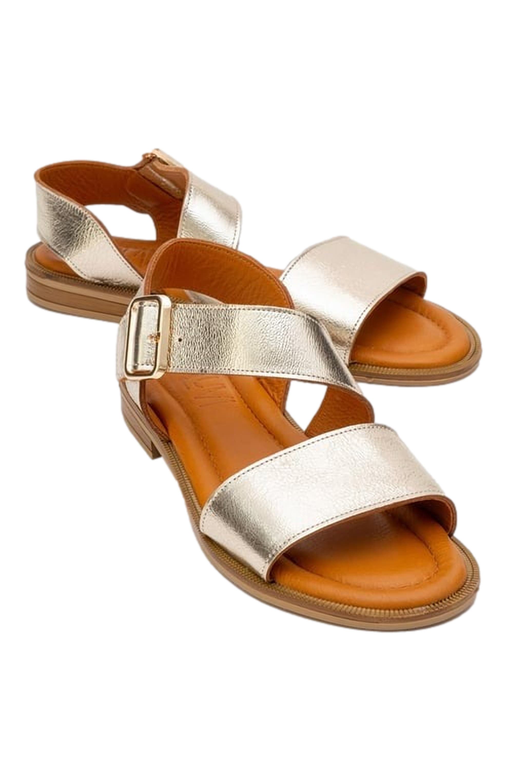 Majesty Leather Sandal - image 3