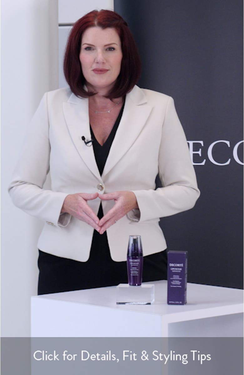 Liposome Advanced Repair Serum, sales video thumbnail