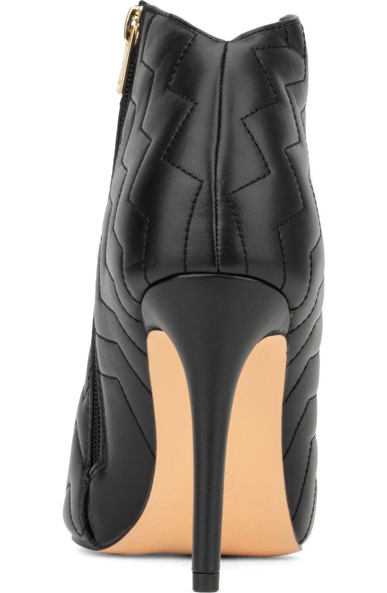 NEW YORK AND COMPANY Yesenia Quilted Bootie, Alternate, color,
