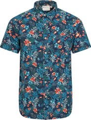 Mountain Warehouse Tropical Floral Short-Sleeved Shirt