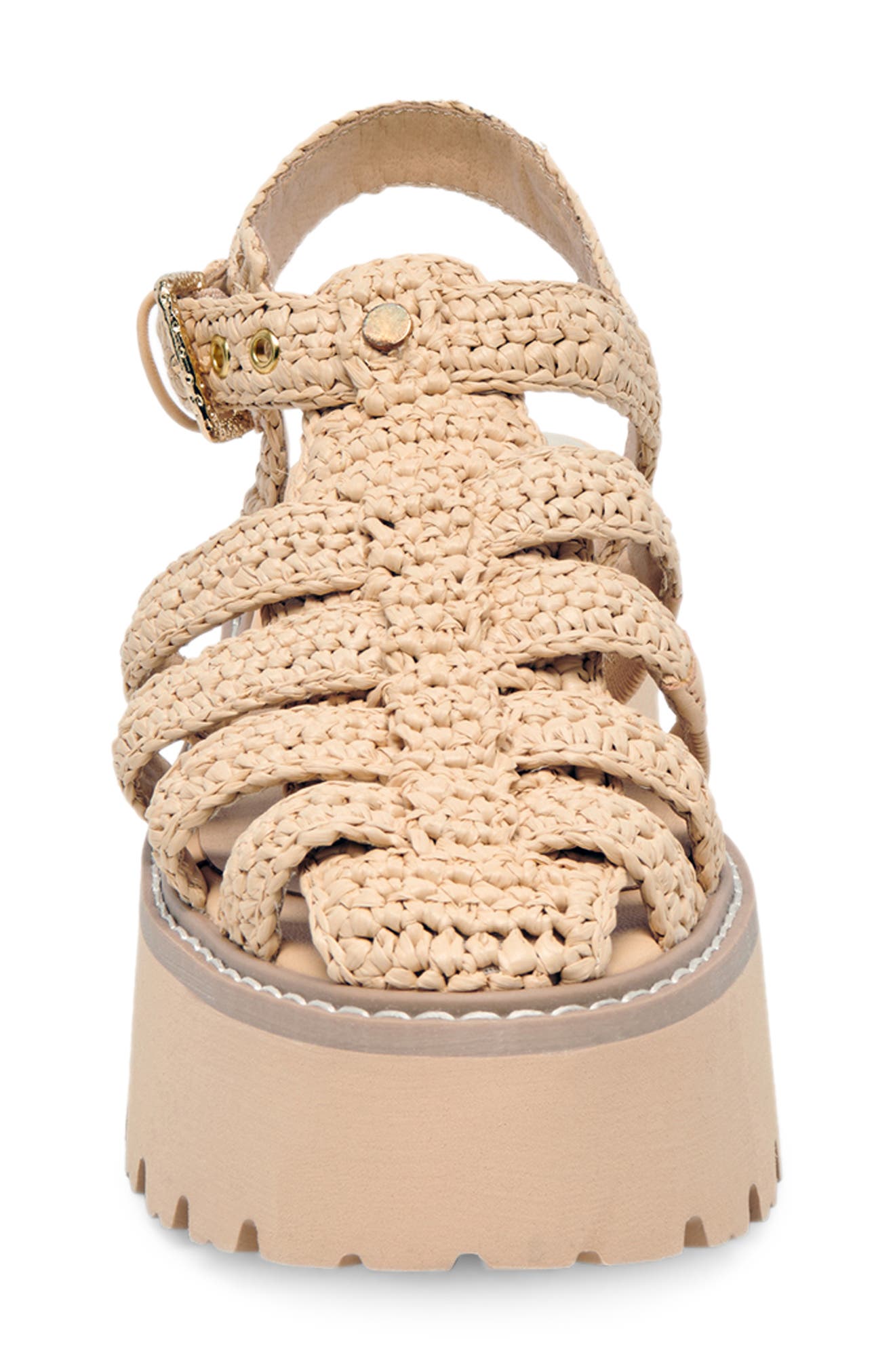 Dolce Vita Lasly Platform Fisherman Sandal, Alternate, color, 