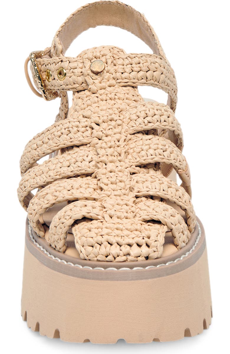 Dolce Vita Lasly Platform Fisherman Sandal, Alternate, color,