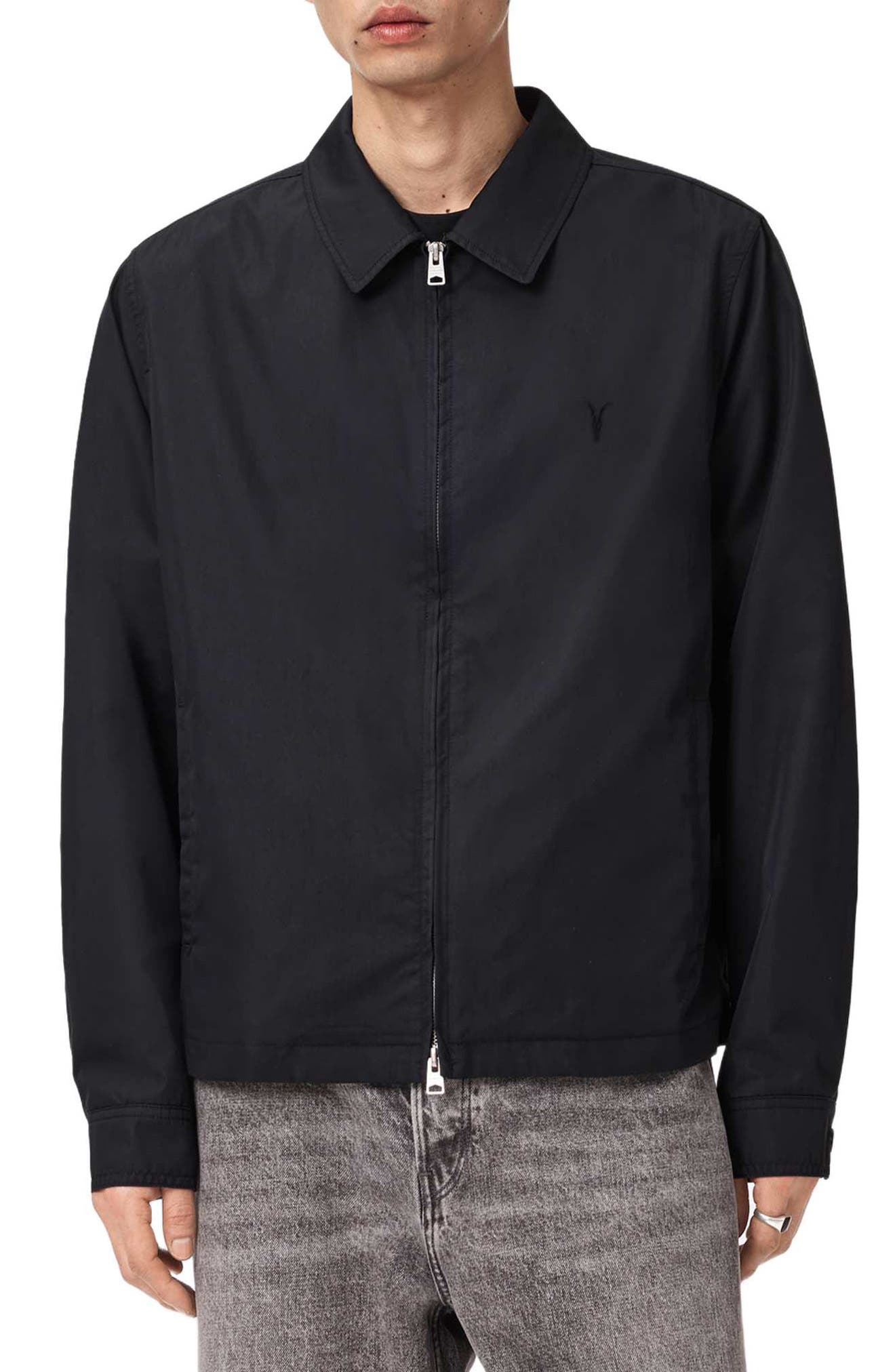 Trey Cotton Blend Jacket