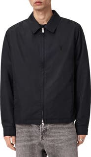 AllSaints Trey Cotton Blend Jacket