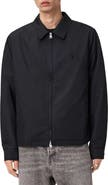 AllSaints Trey Cotton Blend Jacket