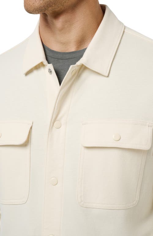 Travismathew You Pick Shirt Jacket In White