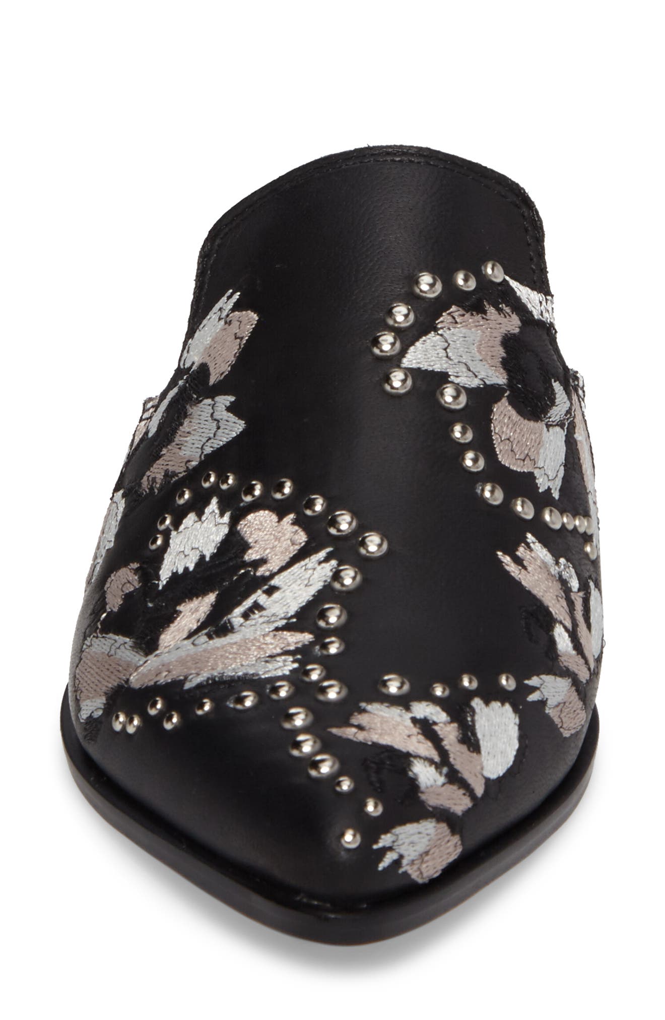 Dolce Vita Harmony Embellished Loafer Mule, Alternate, color, 