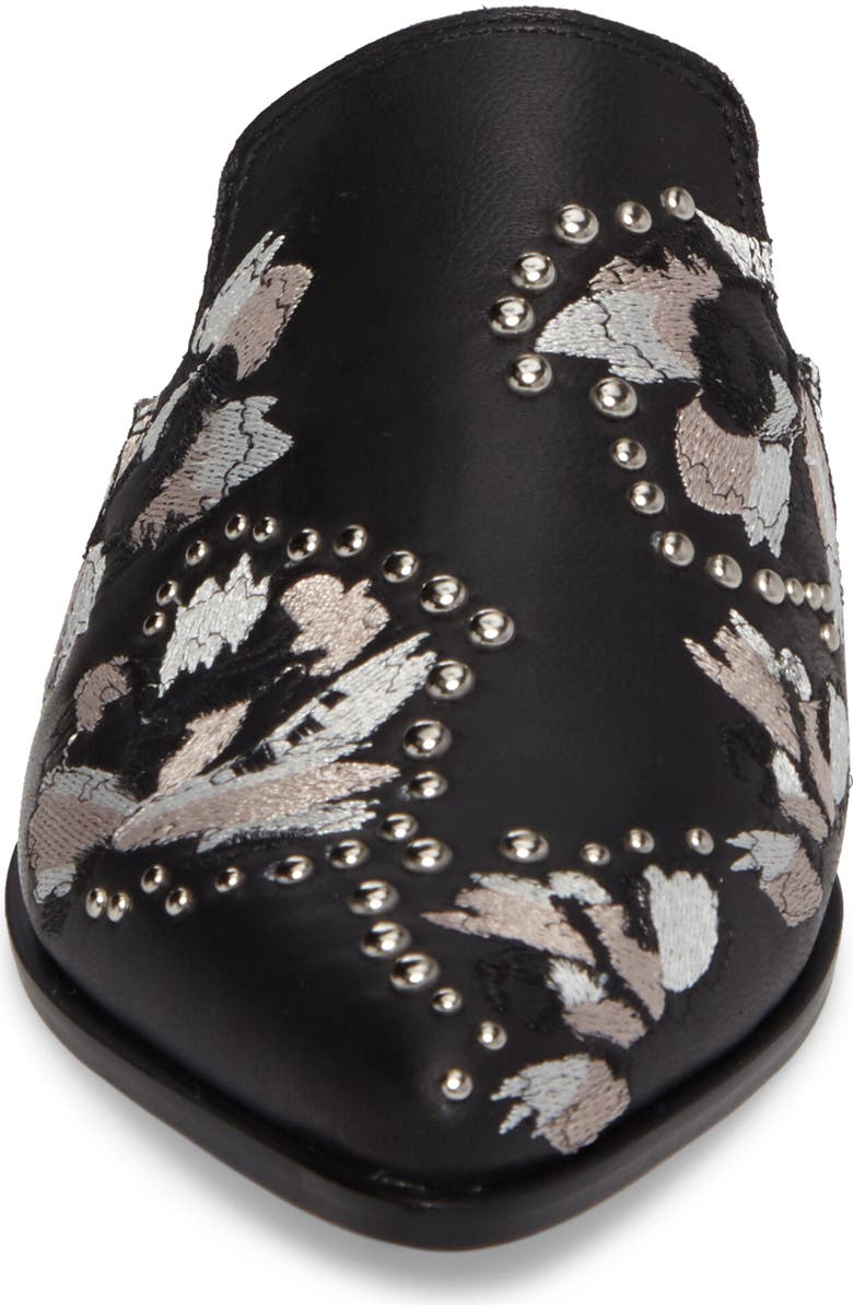 Dolce Vita Harmony Embellished Loafer Mule, Alternate, color,