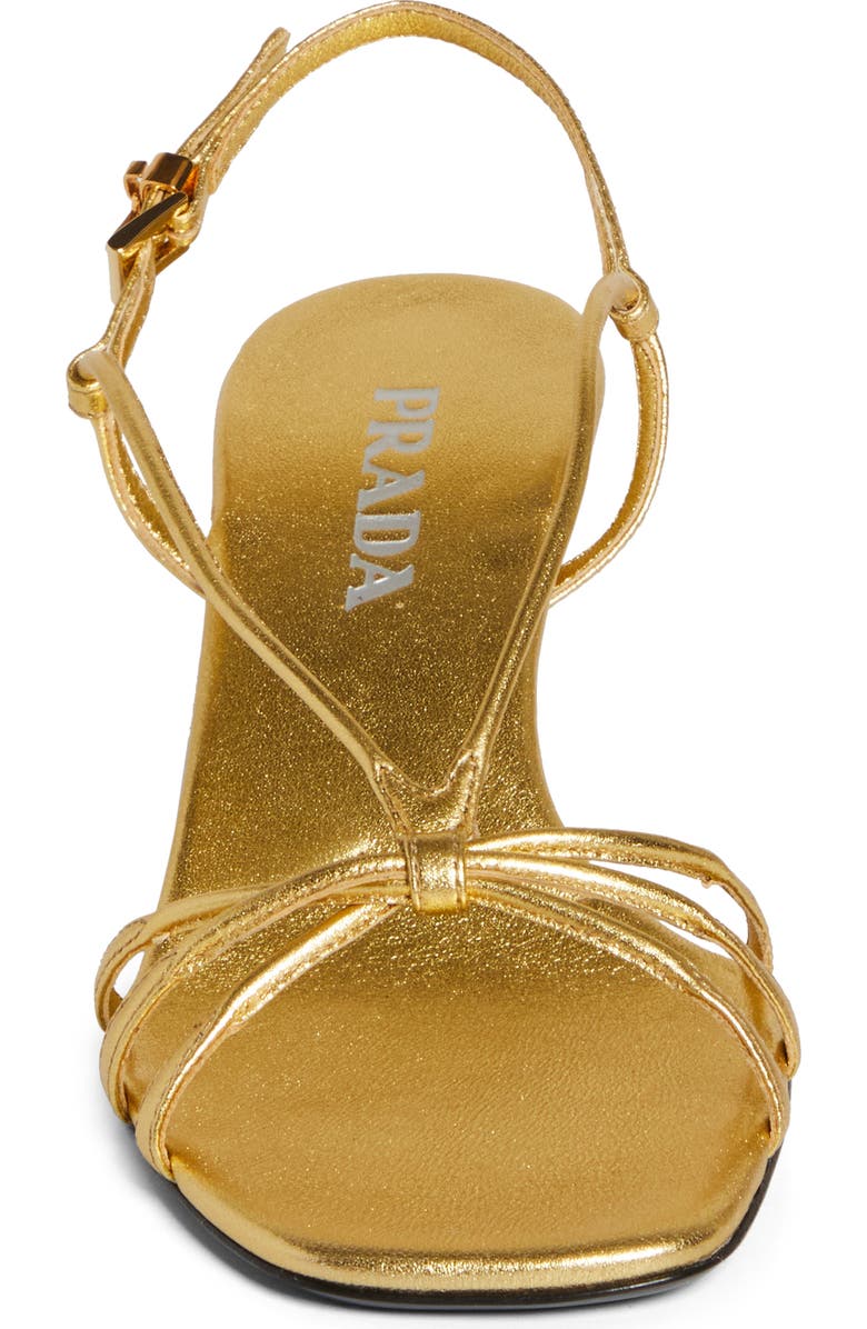 Prada Strappy Sandal, Alternate, color,