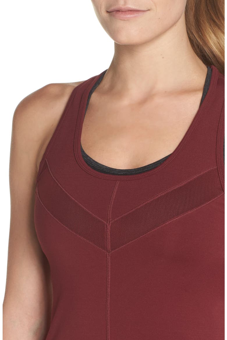 Mira Tank, Alternate, color, RED TANNIN