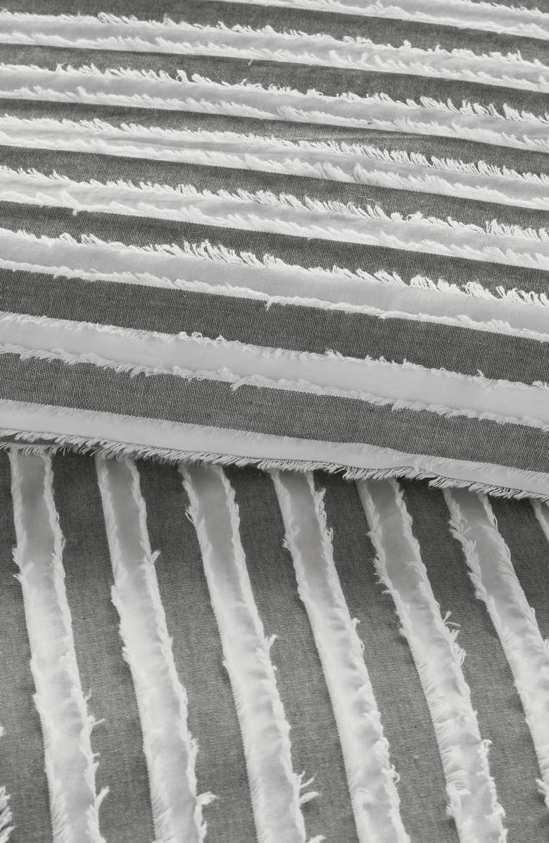 DKNY Clipped Square Cotton Comforter & Sham Set, Alternate, color, 