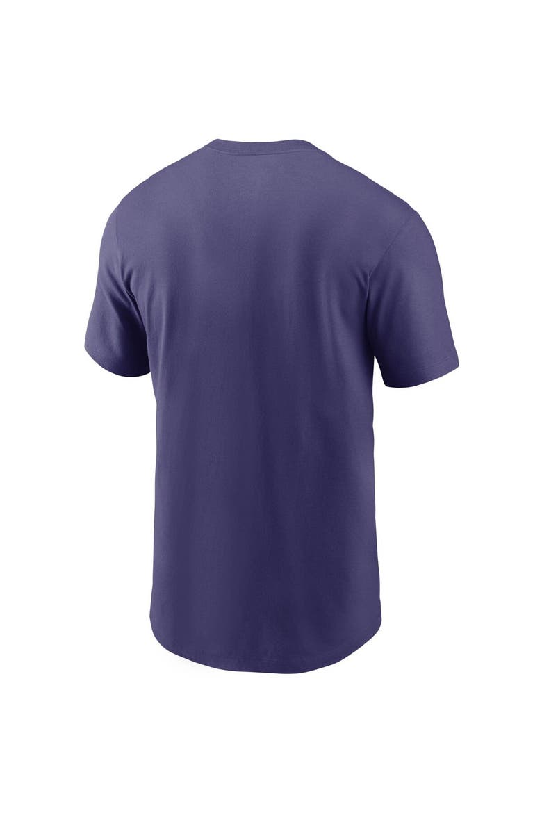 Men's Nike Purple Baltimore Ravens Primary Logo T-Shirt, Alternate, color, Purple