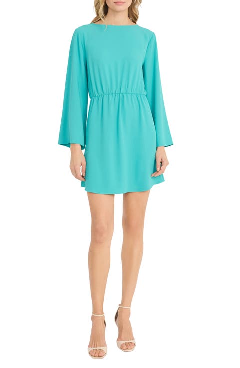 Bell Sleeve Minidress