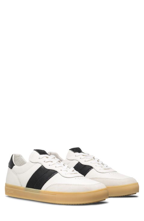 Davis Perforated Low Top Sneaker (Men)