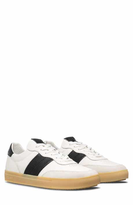 CLAE Davis Perforated Low Top Sneaker