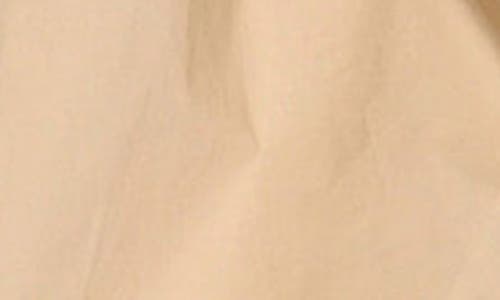 Know One Cares Bubble Hem Babydoll Minidress In Khaki