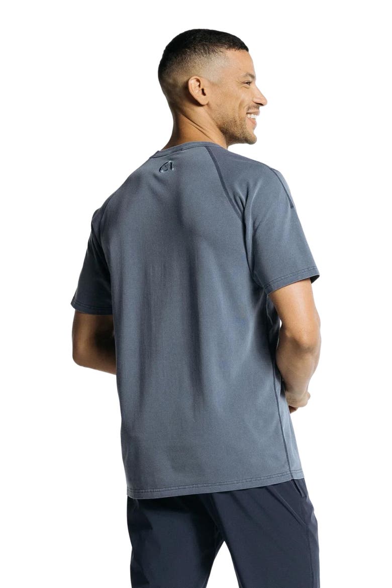 Pickleball Short Sleeve, Alternate, color, Vintage Blue
