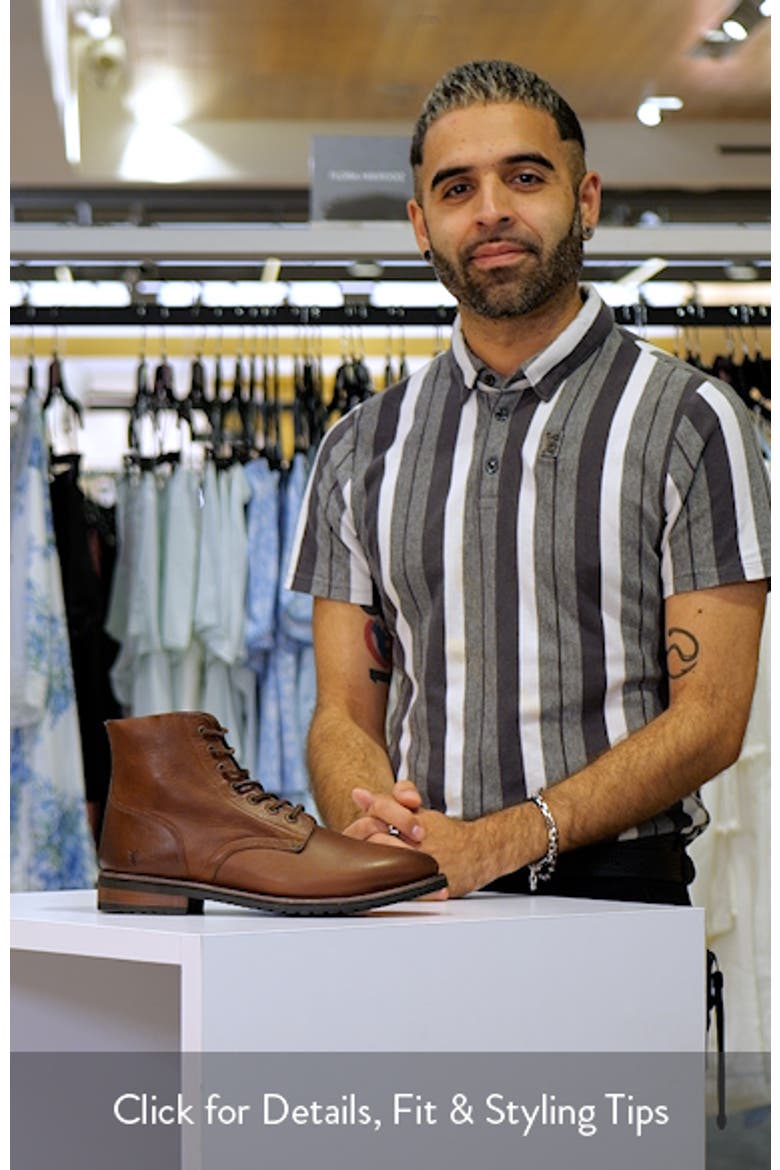 Barrett Lace-Up Derby Boot video