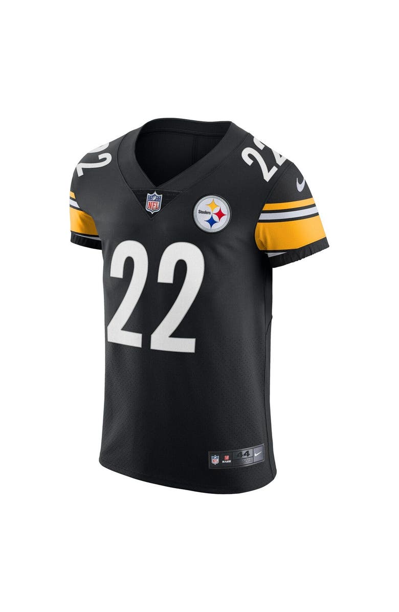 Nike Men's Nike Najee Harris Black Pittsburgh Steelers Vapor Elite Jersey, Alternate, color,