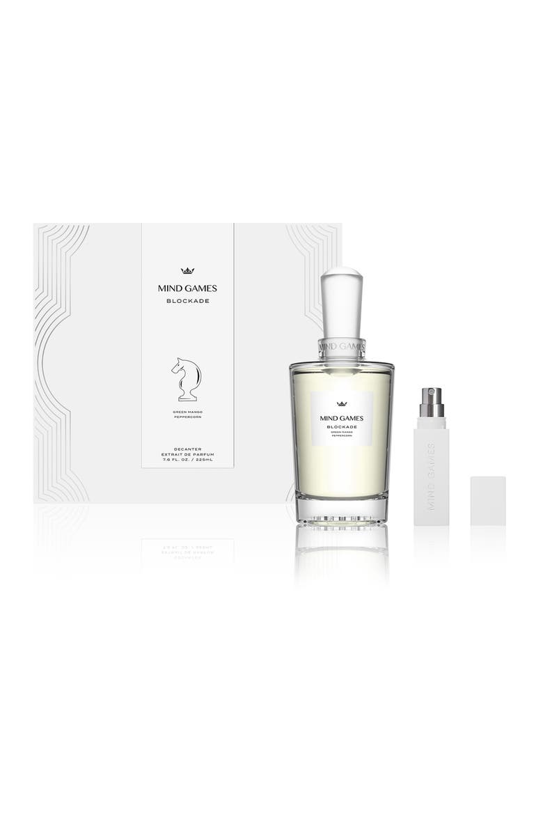 Blockade Extrait de Parfum Decanter Set, Alternate, color, NO COLOR