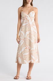Billabong Tropic Breeze Midi Sundress