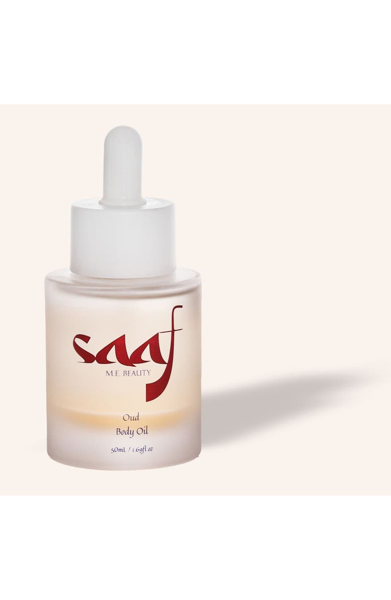 Saaf Body Body Oil in Various Colors, Alternate, color, Oud