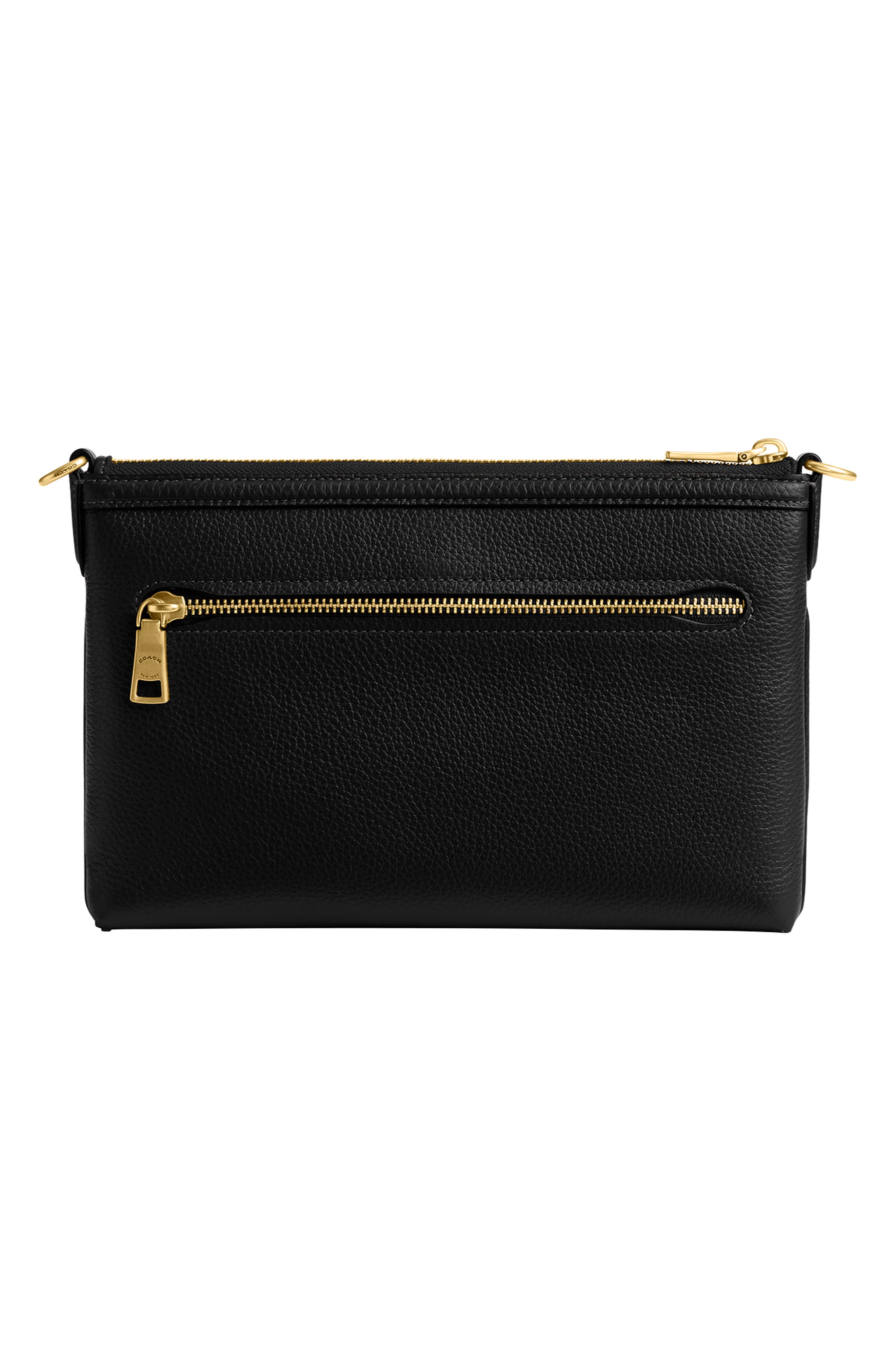 COACH Legacy Refined Pebbly Leather Crossbody Bag, Alternate, color, 