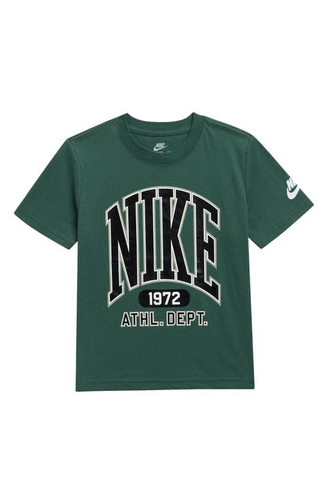 Kids' Giant Varsity Logo Graphic T-Shirt