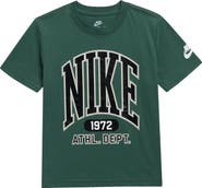 Nike Kids' Giant Varsity Logo Graphic T-Shirt
