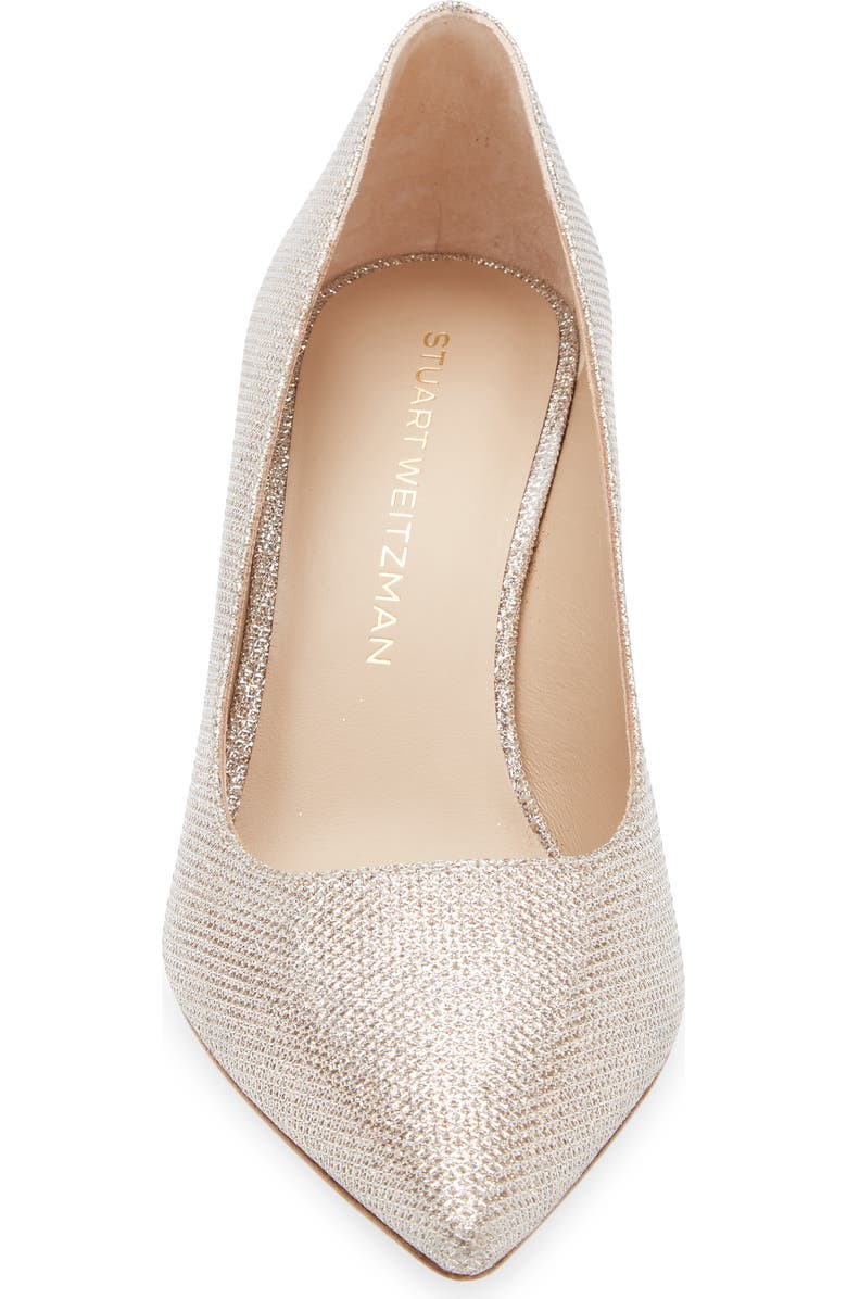 Stuart Weitzman Stuart Power 75 Pump, Alternate, color, Poudre
