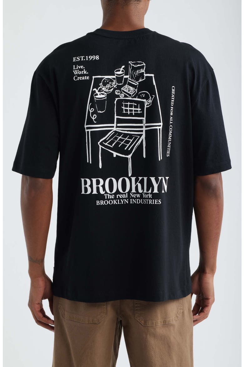 Graphic T-Shirt, Alternate, color, BLACK