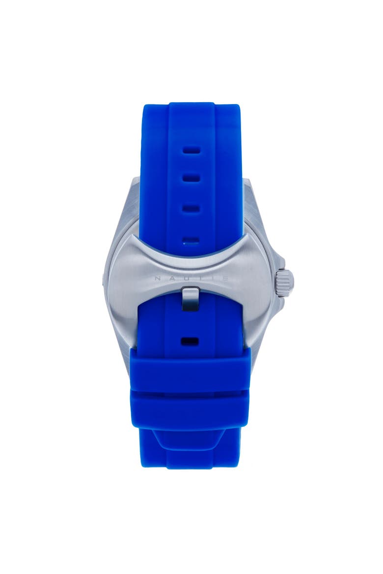 Interceptor Box Set with Interchangable Bands and Date Display, Alternate, color, Navy