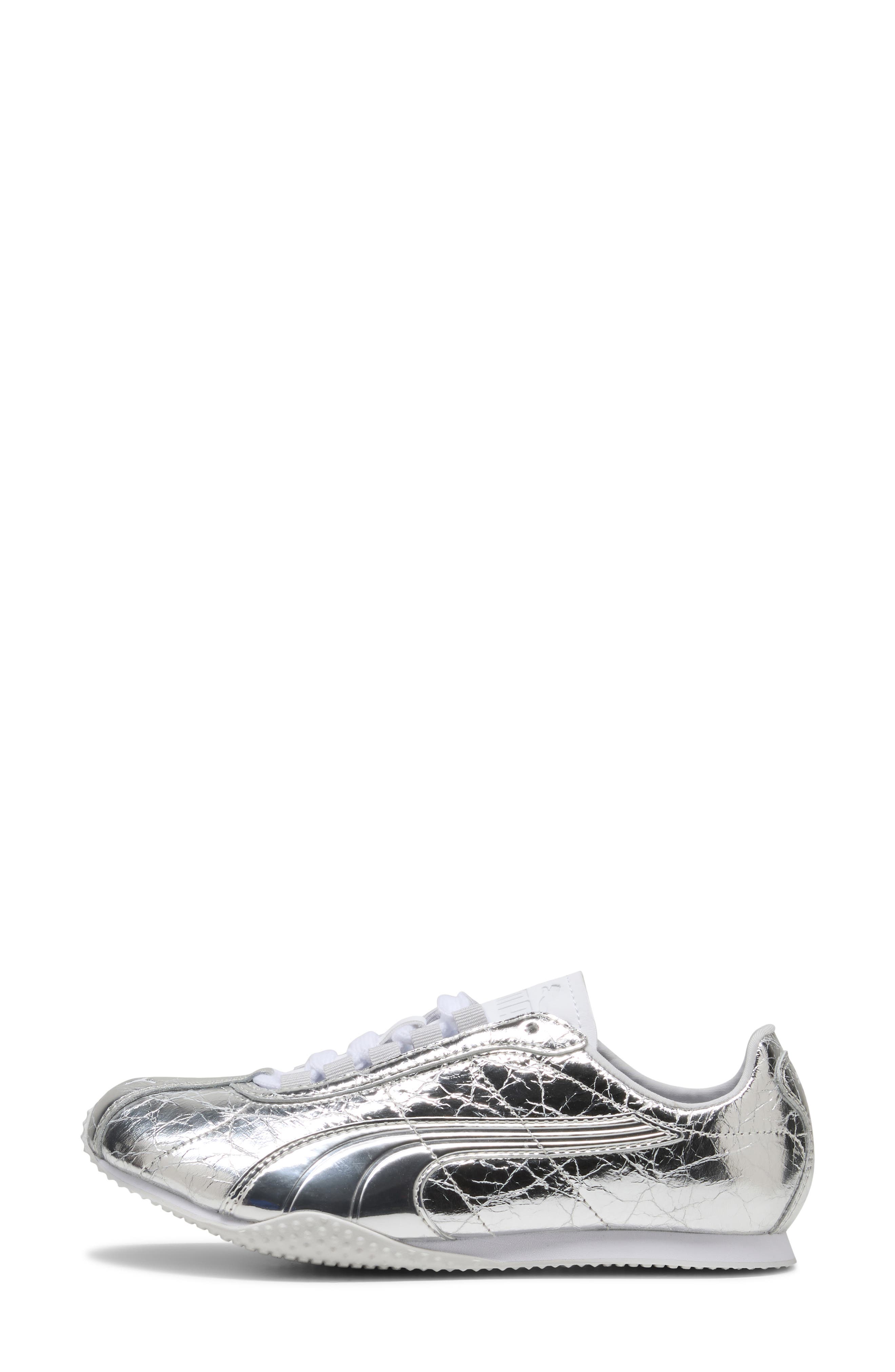 PUMA H-Street Lustre Sneaker, Alternate, color, Puma Silver/ Feather Gray