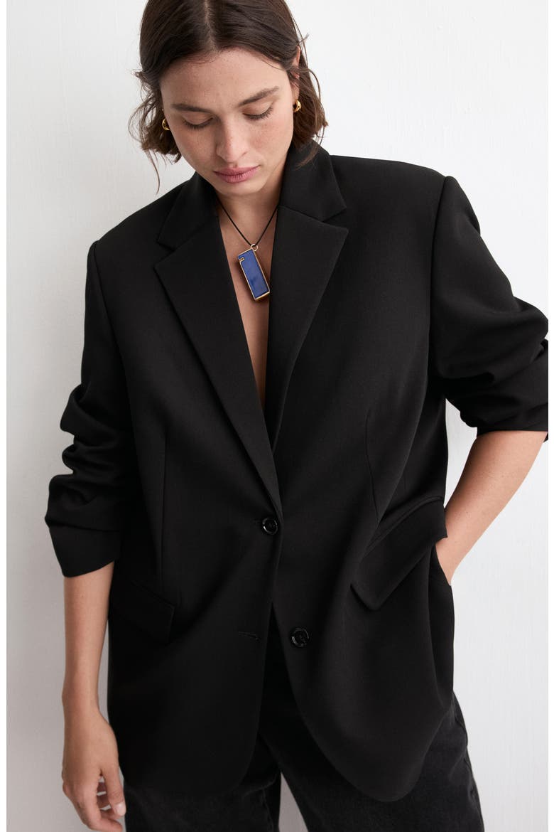 Gabi Blazer, Alternate, color, BLACK