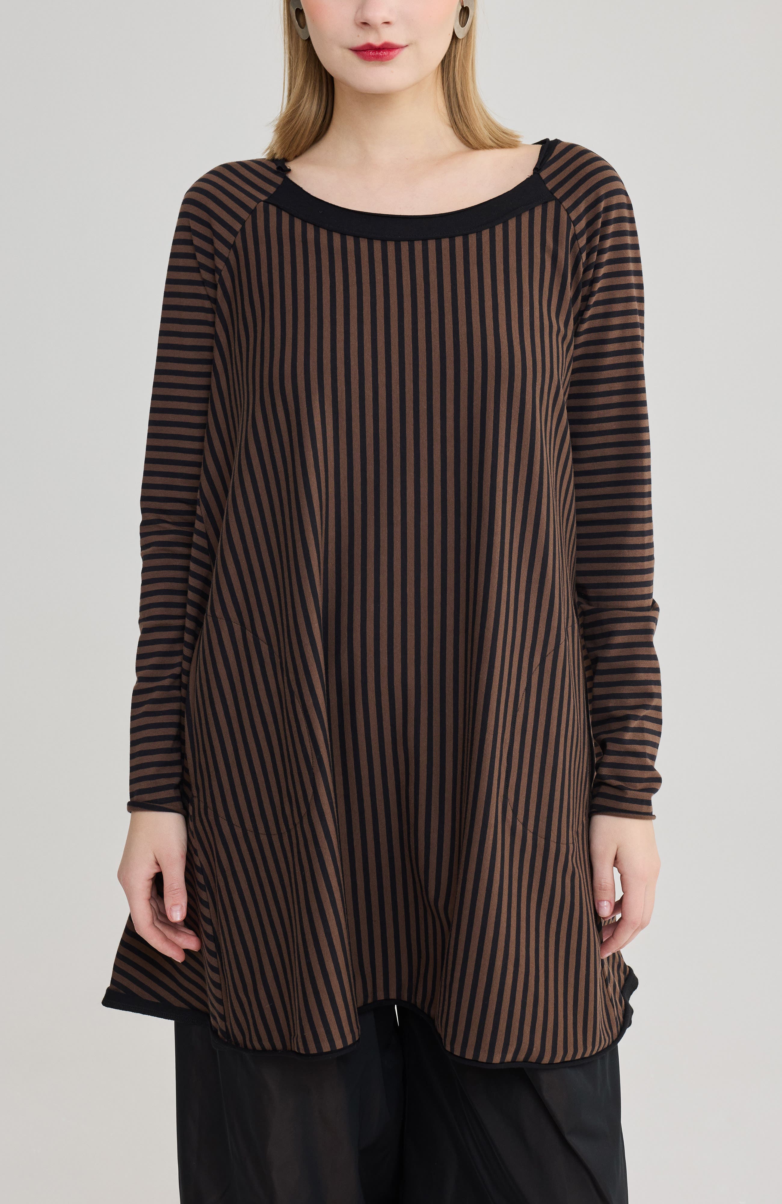 selected Brown Striped