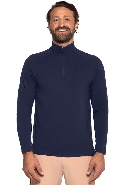 Men's Sonora Quarter-Zip, UPF 50+ Sun Protection