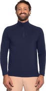 Coolibar Men's Sonora Quarter-Zip, UPF 50+ Sun Protection