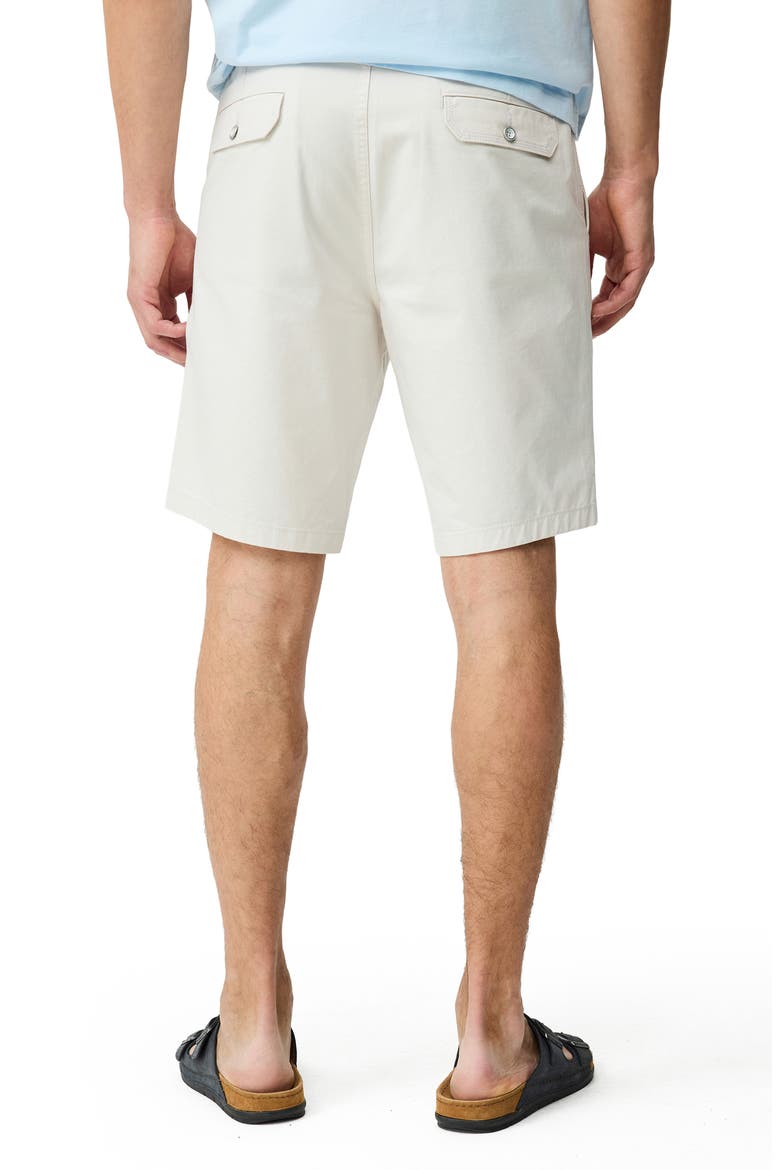 Millwater Stretch Twill Shorts, Alternate, color, COCONUT