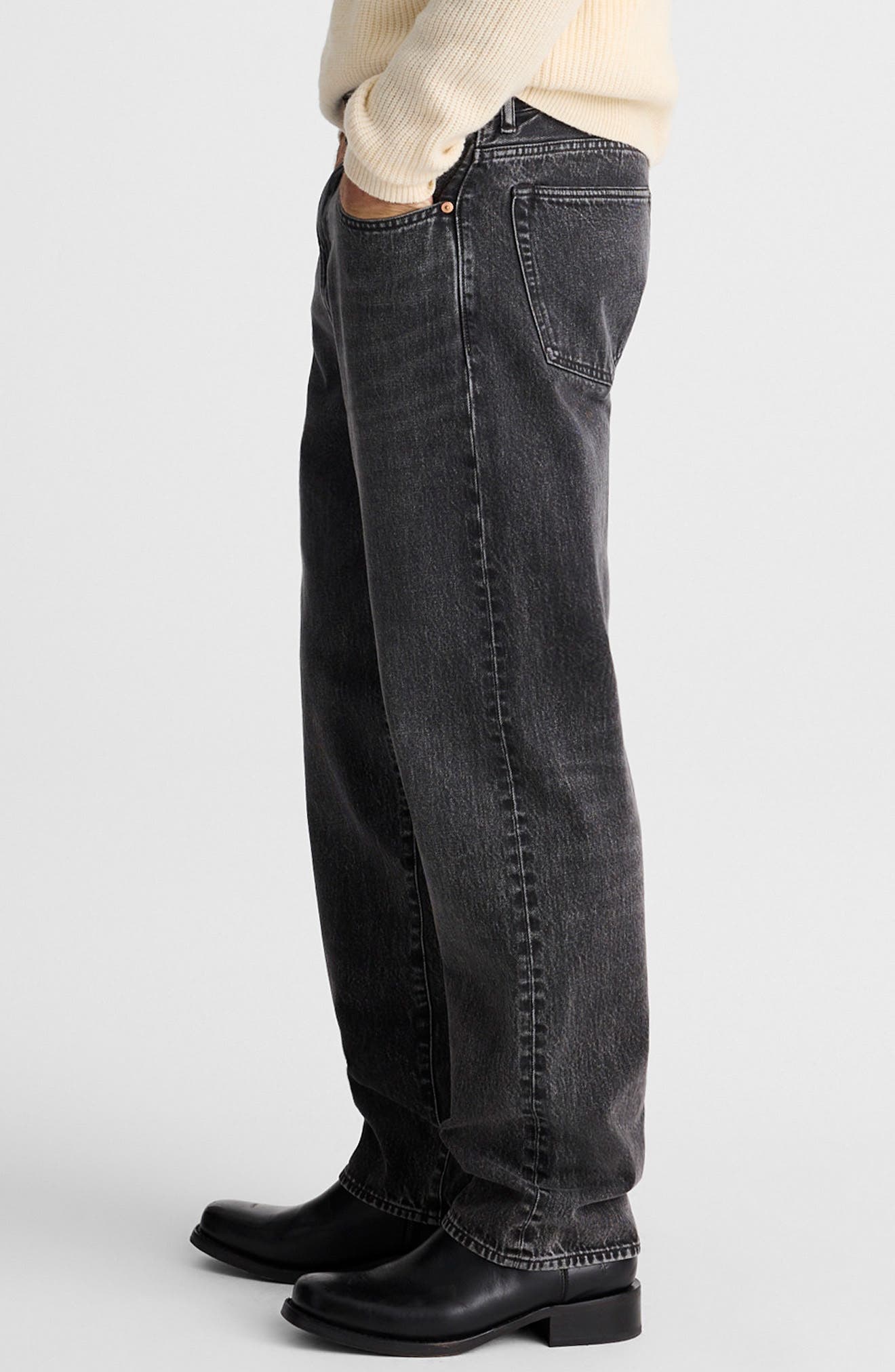 Madewell The 1991 Loose Straight Leg Jeans (Men) | Nordstrom