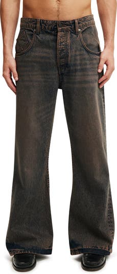 Men's Baggy Bootcut Jean